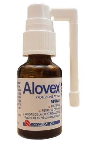 Alovex Protezione Attiva Spray  15Ml