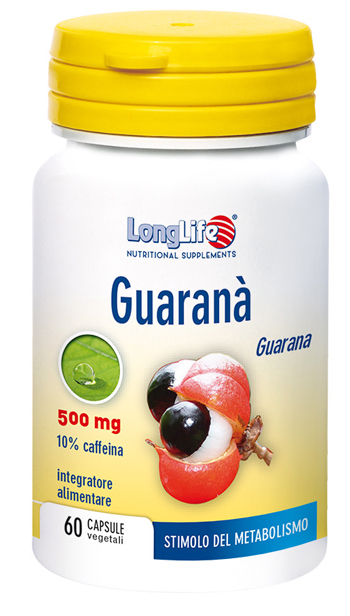 Longlife Guarana 60Cps Veg