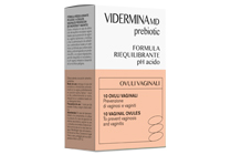 Vidermina Prebiotic Ovuli 10Pz