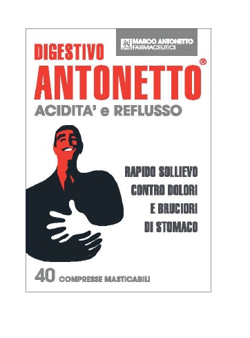 Digestivo Antonetto A/R 40Cpr