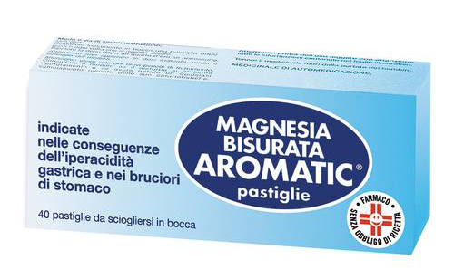 Magnesia Bisurata Arom 40Cpr