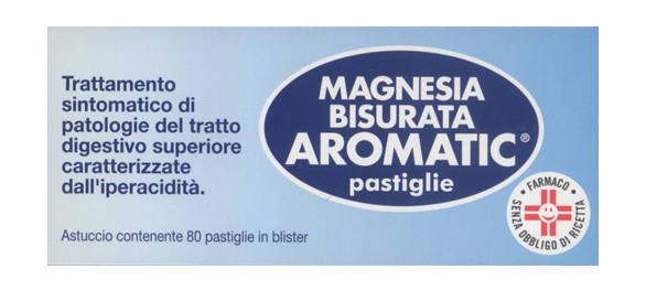 Magnesia Bisurata Arom 80Cpr