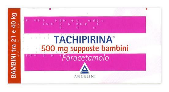 Tachipirina Bb 10Supp 500Mg