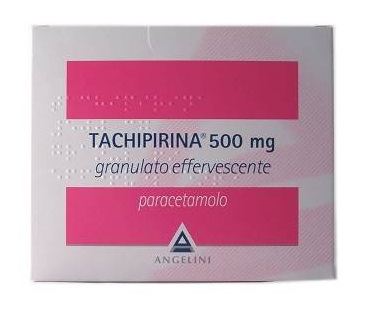 Tachipirina Grat Eff20bs 500Mg