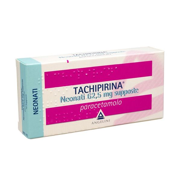 Tachipirina Neo 10Supp 62,5Mg