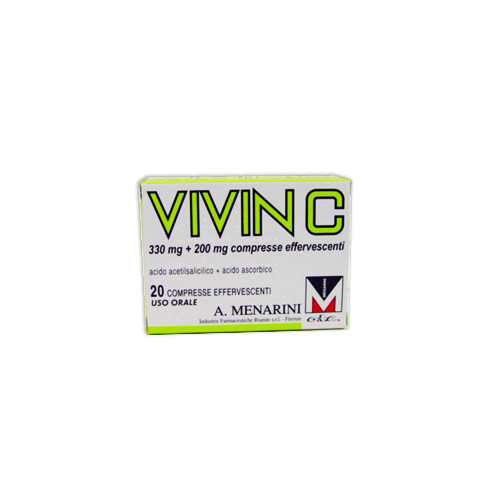 Vivin C 20Cpr Eff 330Mg+200Mg