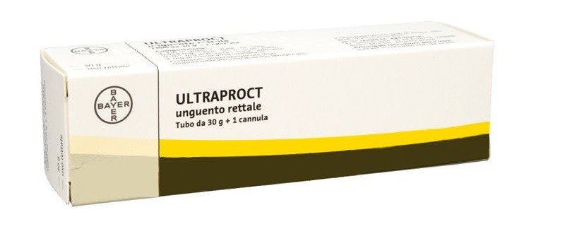 Ultraproct Ung Rett 30G