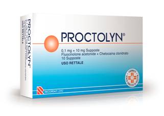 Proctolyn 10Supp 0,1Mg+10Mg