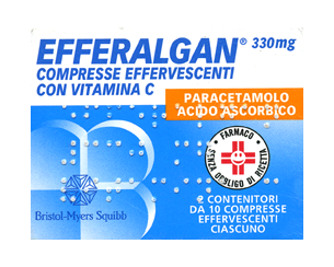 Efferalgan 20Cpr Eff 330+200Mg