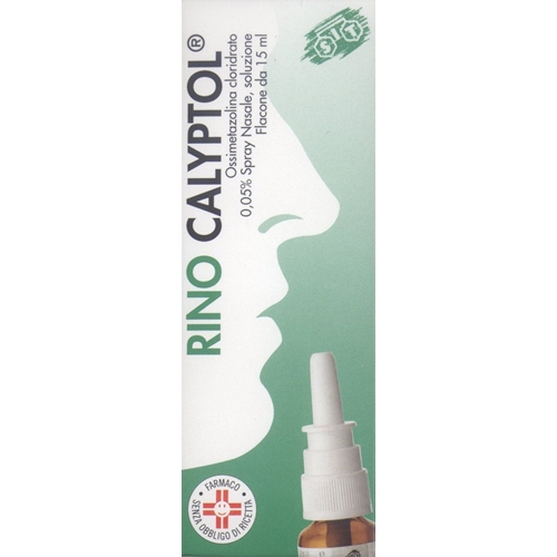 Rinocalyptol Spray Nas Fl 15Ml