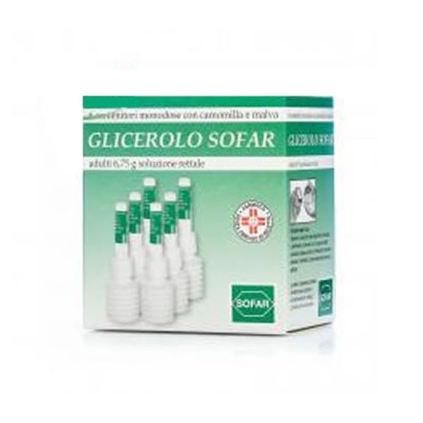 Glicerolo Sofar*6Cont 6,75G