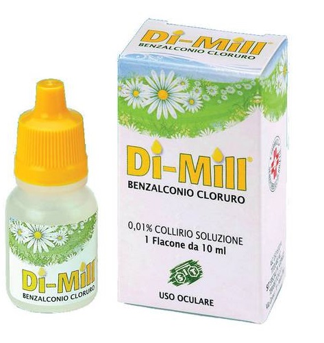 Dimill Collirio 10Ml 0,01%