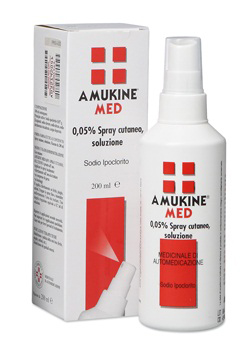 Amukine Med Spr Cut 200Ml0,05%