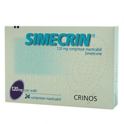 Simecrin 24Cpr Mast 120Mg