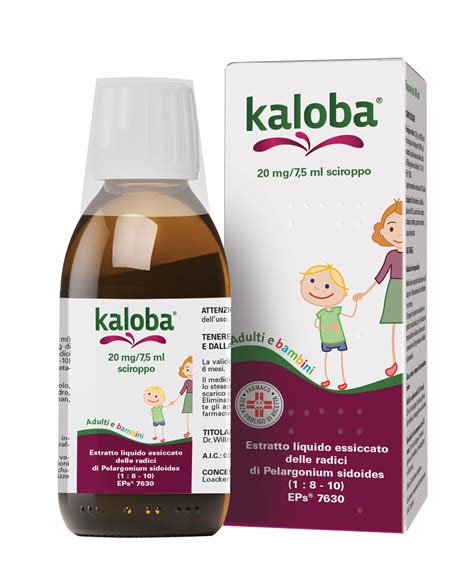 Kaloba Scir Fl100ml 20Mg/7,5Ml