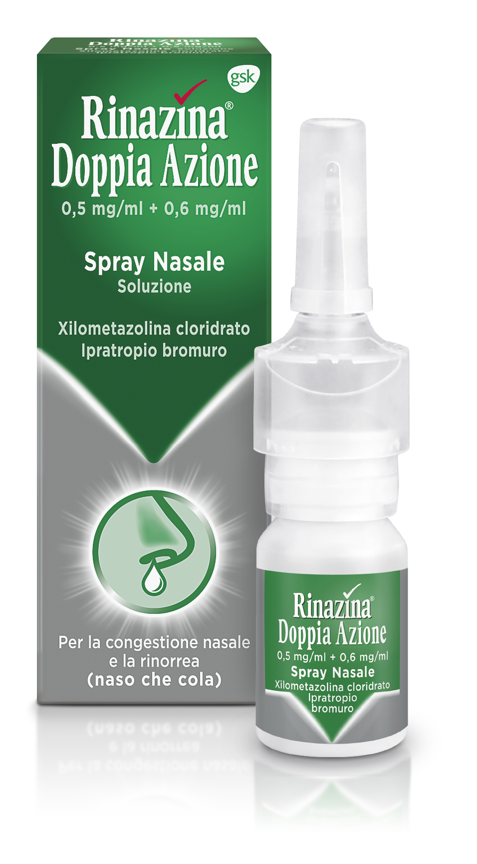 Rinazina Doppia Az 10Ml5mg+6Mg