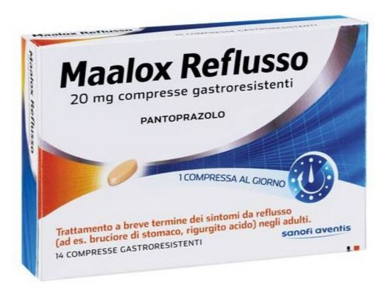 Maalox Reflusso 14Cpr 20Mg