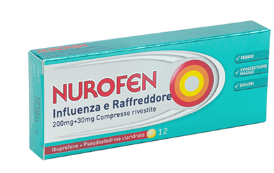 Nurofen Influenza Raffr 12Cpr