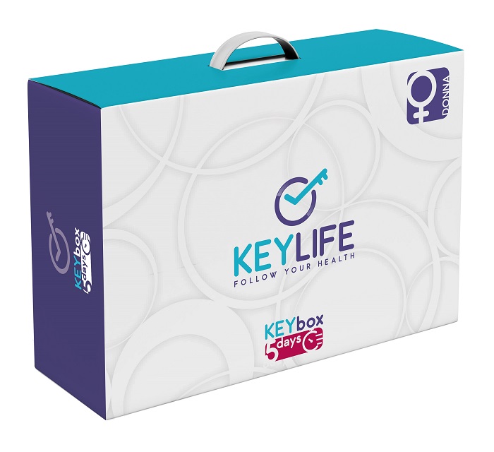 KEYLIFE KIT DETOX ESTIVO DONNA