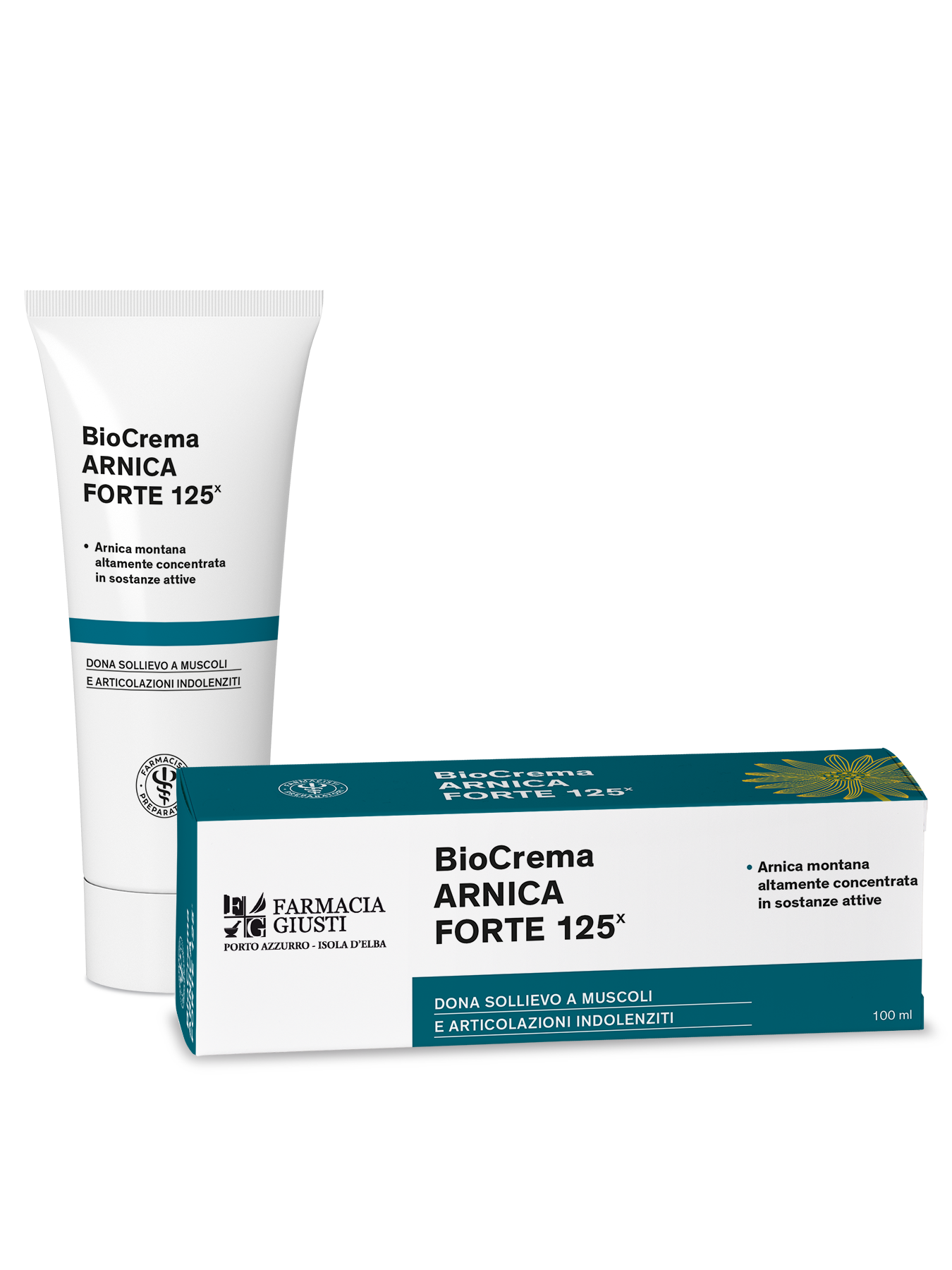 LFP BIOCREMA ARNICA 100ML