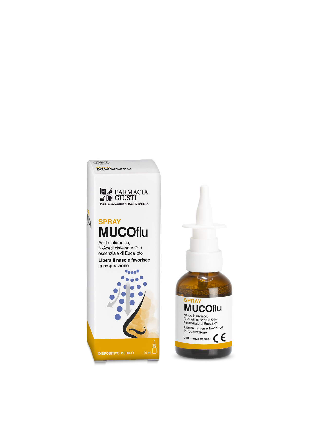 LFP MUCOFLU SPRAY 30ML