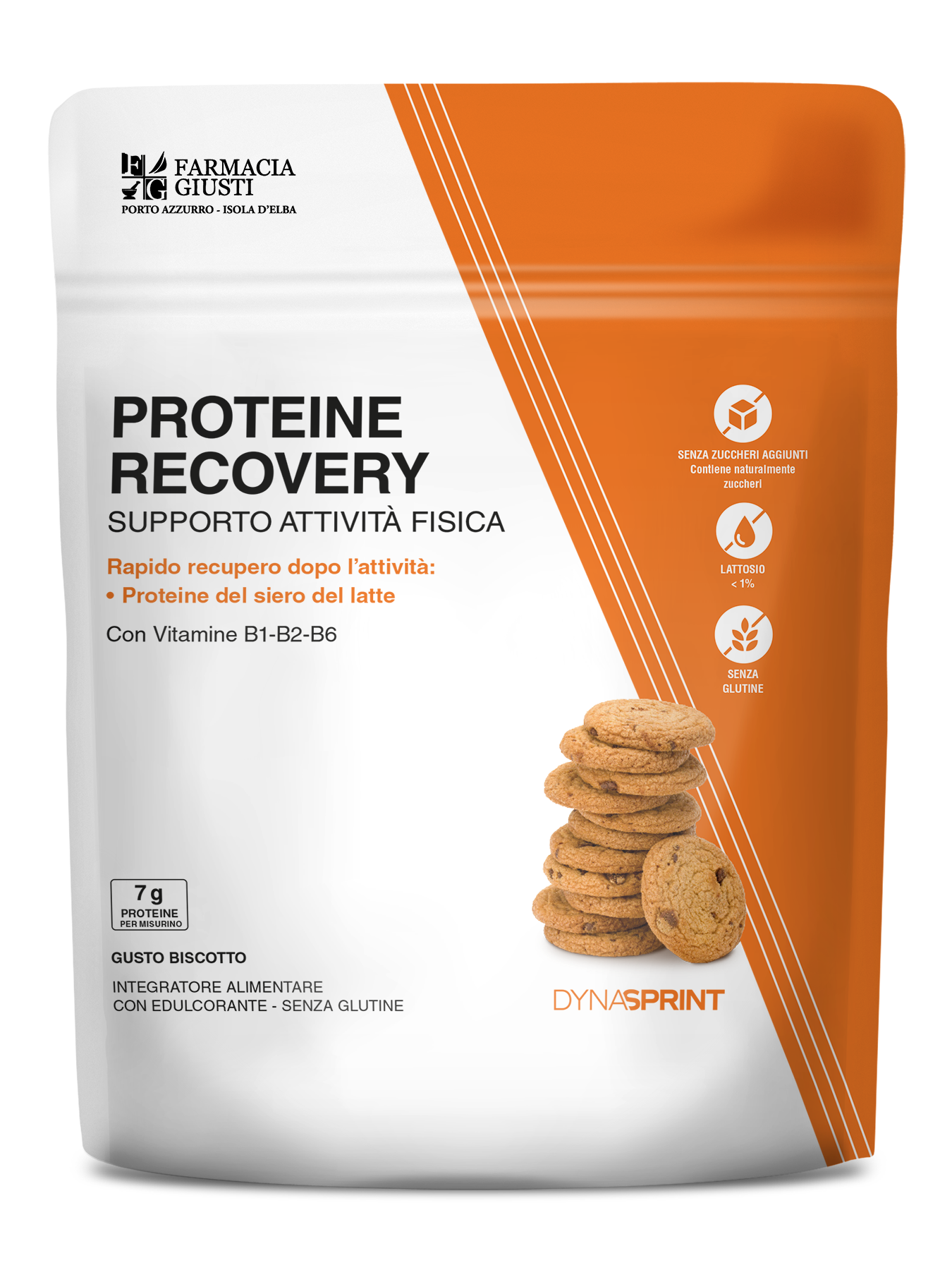 LFP PROTEINE RECOVERY 475G